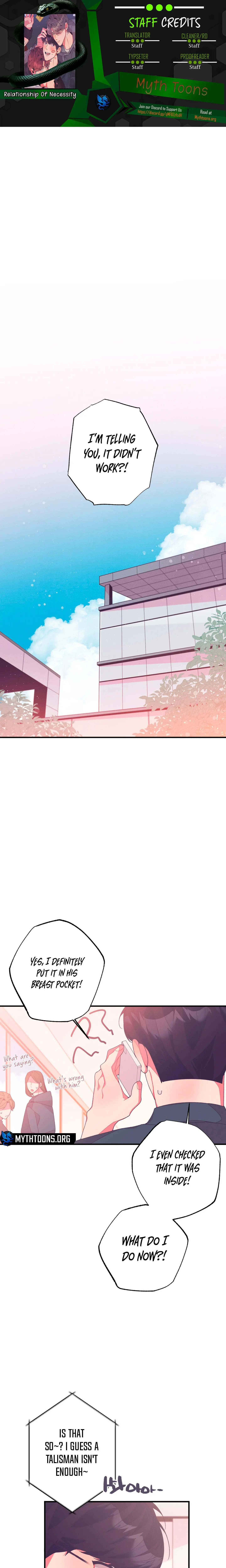 Necessity of Relationship - Chapter 7 Page 2