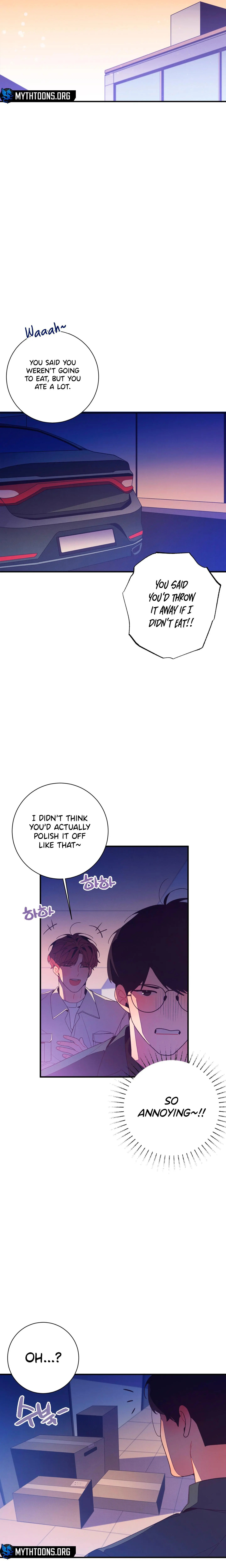 Necessity of Relationship - Chapter 7 Page 22