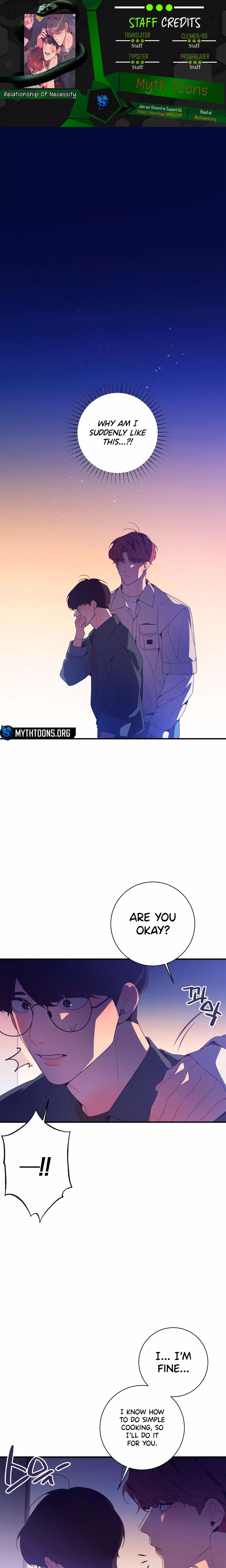 Necessity of Relationship - Chapter 8 Page 2