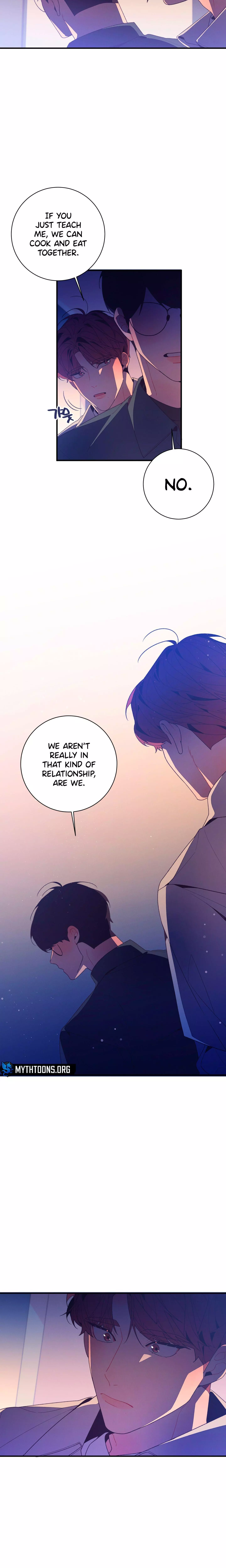 Necessity of Relationship - Chapter 8 Page 3
