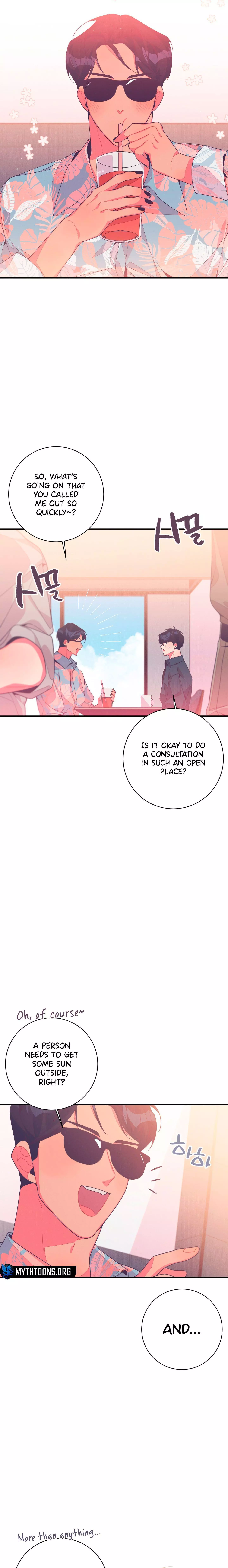 Necessity of Relationship - Chapter 8 Page 5
