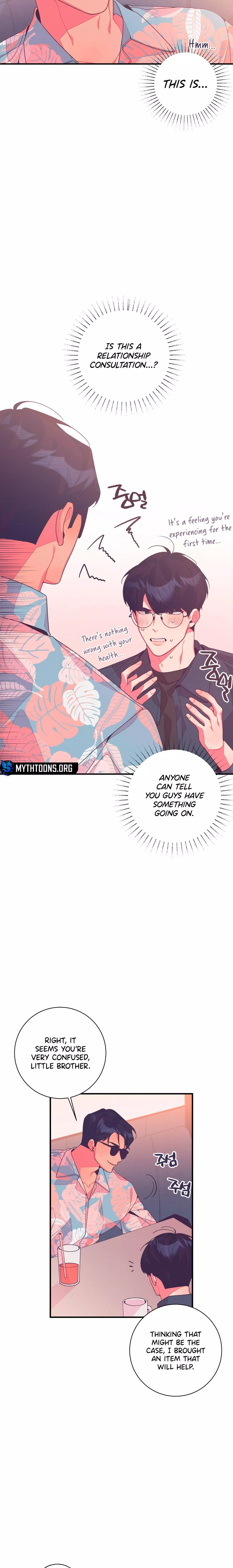 Necessity of Relationship - Chapter 8 Page 8