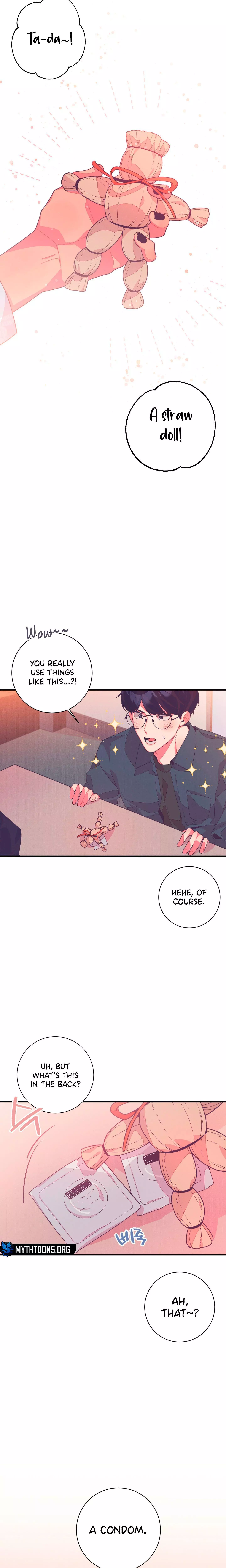 Necessity of Relationship - Chapter 8 Page 9