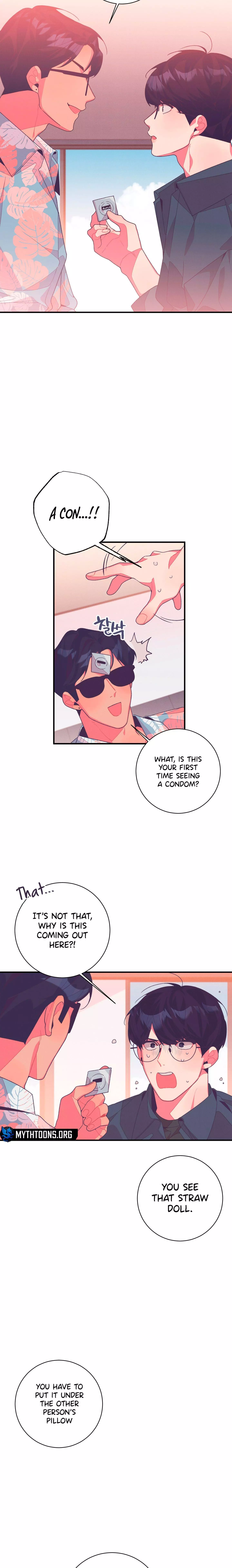 Necessity of Relationship - Chapter 8 Page 10
