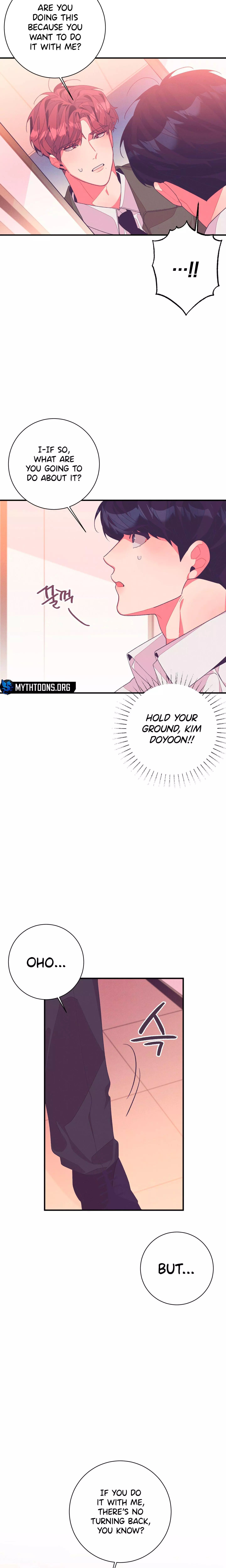 Necessity of Relationship - Chapter 8 Page 21