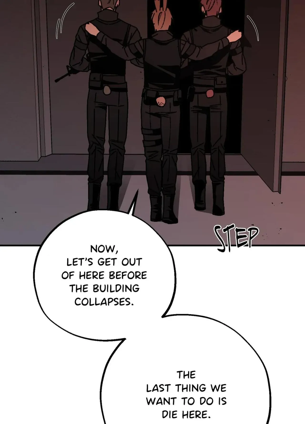 Grasping - Chapter 18 Page 109