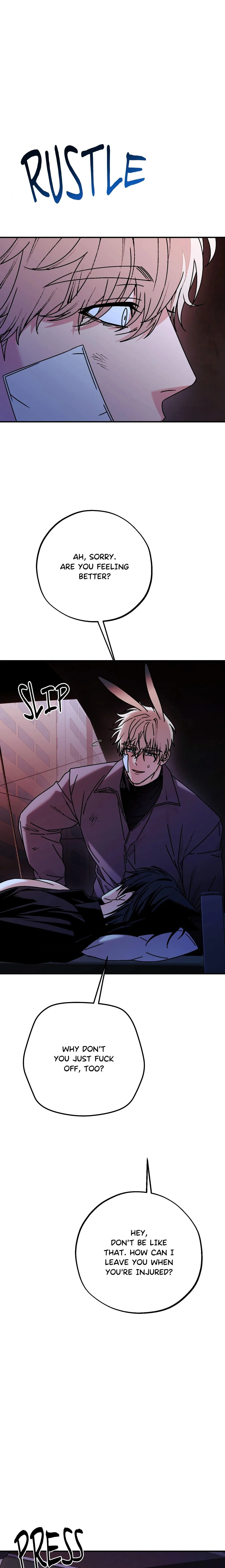 Grasping - Chapter 20 Page 15