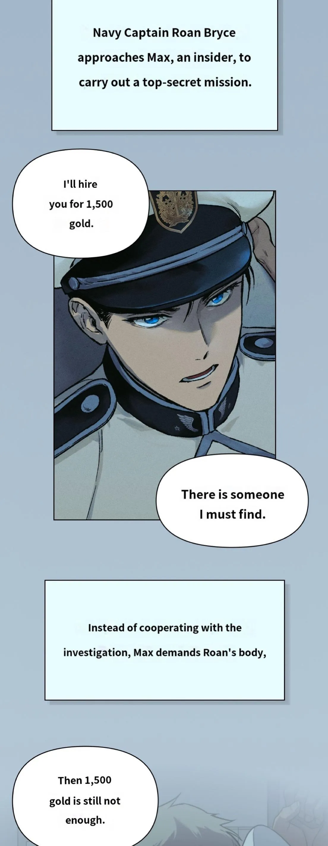 In Deep Blue - Chapter 0 Page 2
