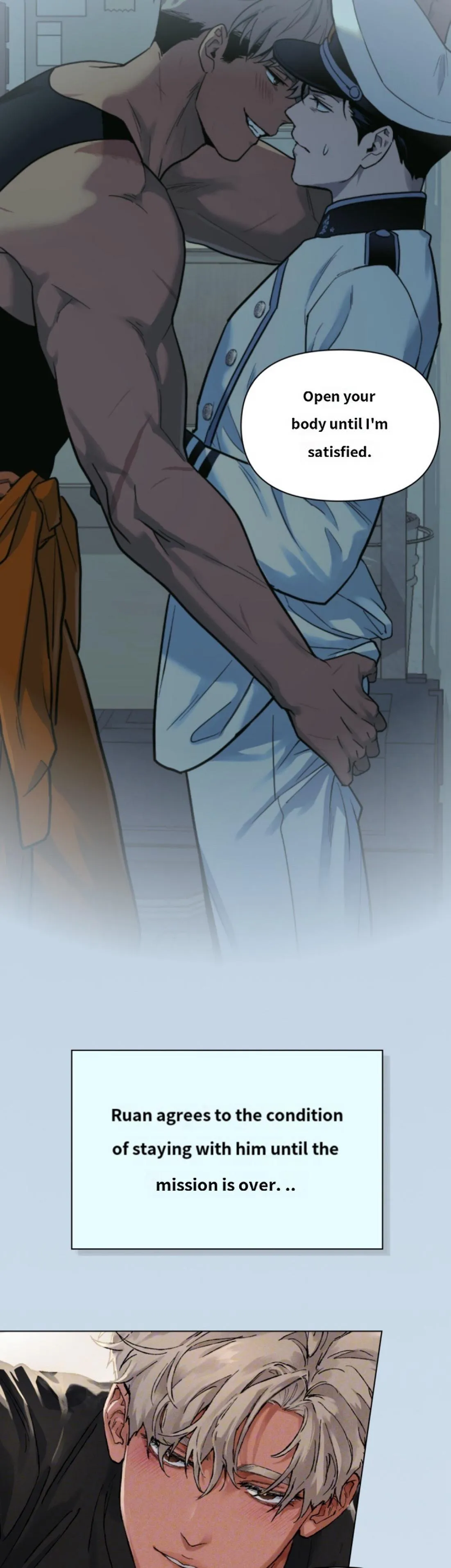 In Deep Blue - Chapter 0 Page 3