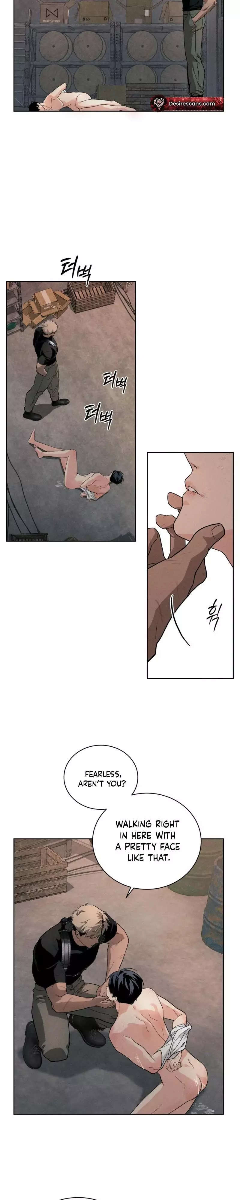 In Deep Blue - Chapter 1 Page 6