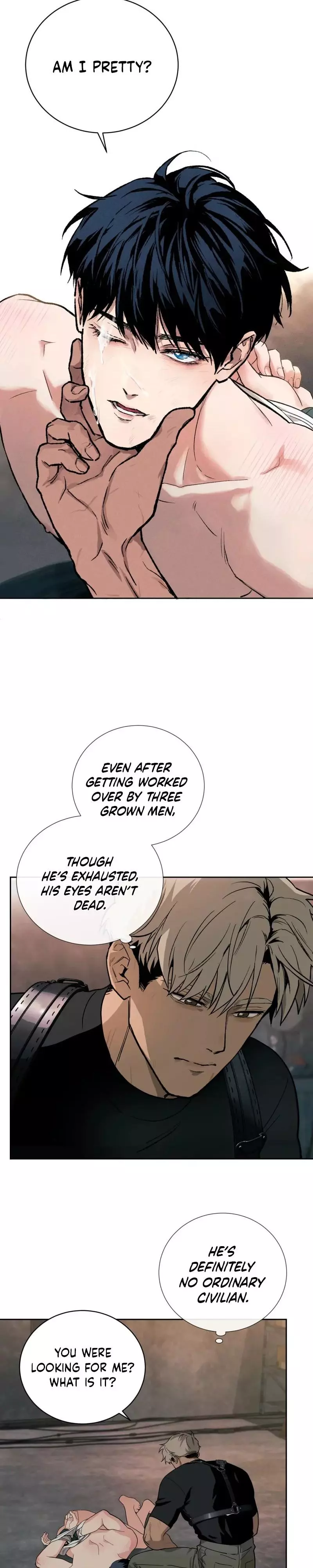 In Deep Blue - Chapter 1 Page 7