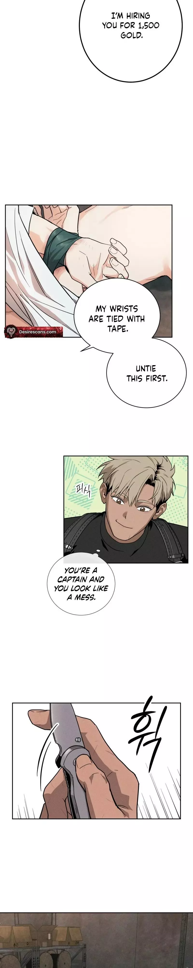 In Deep Blue - Chapter 1 Page 9