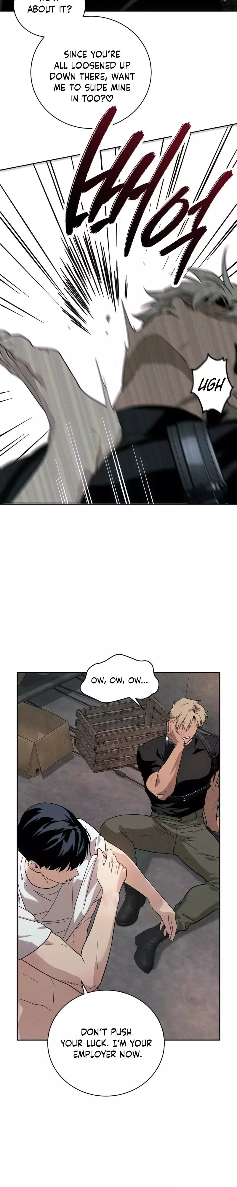 In Deep Blue - Chapter 1 Page 11