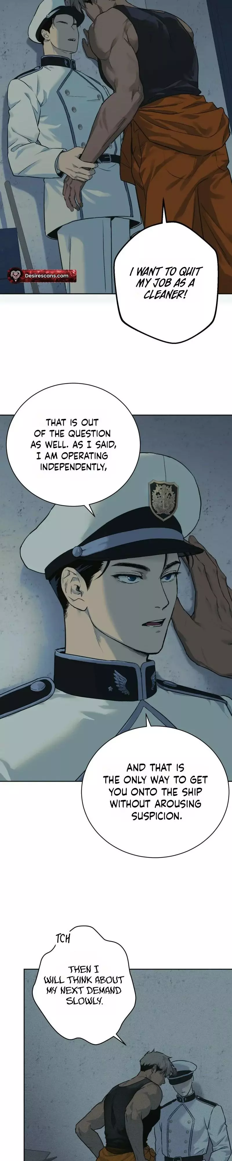 In Deep Blue - Chapter 2 Page 3