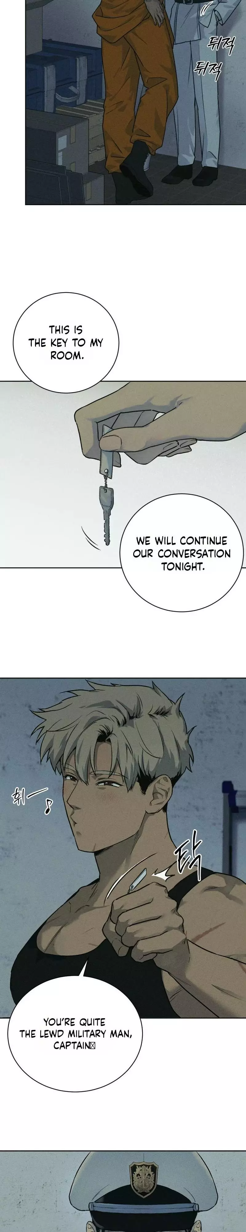 In Deep Blue - Chapter 2 Page 4