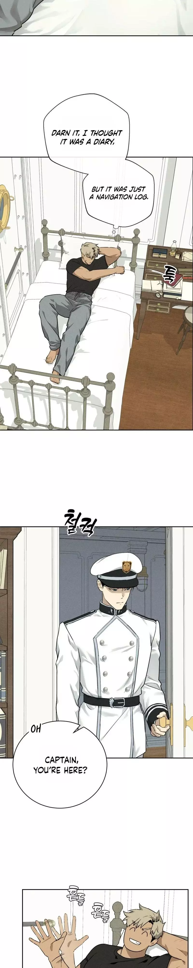 In Deep Blue - Chapter 2 Page 7