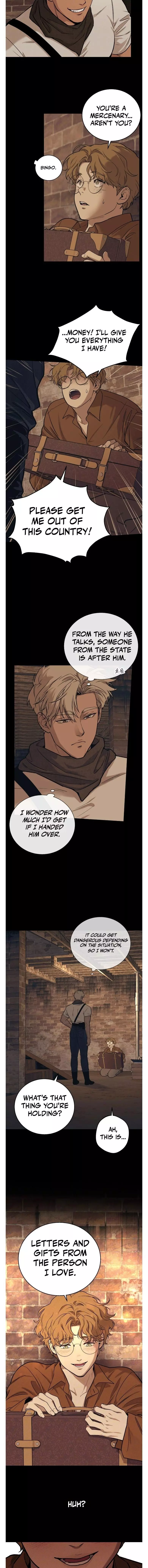 In Deep Blue - Chapter 6 Page 3
