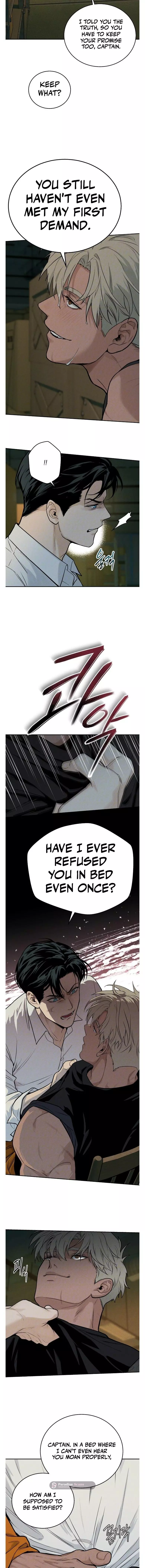 In Deep Blue - Chapter 6 Page 10