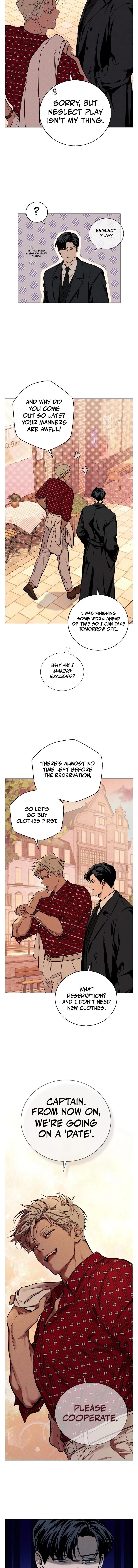 In Deep Blue - Chapter 7 Page 8