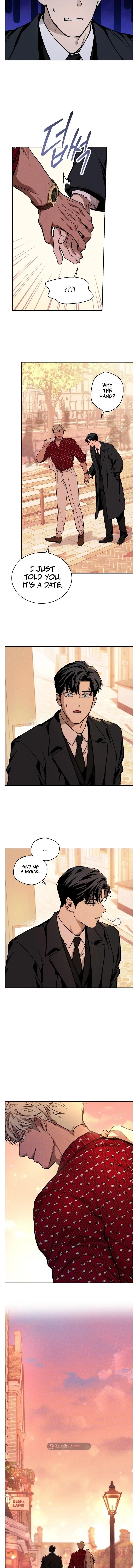 In Deep Blue - Chapter 7 Page 9