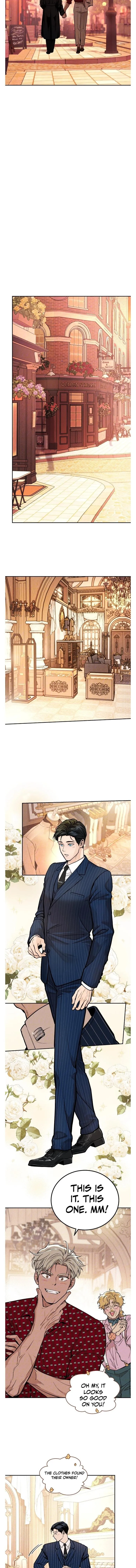 In Deep Blue - Chapter 7 Page 10