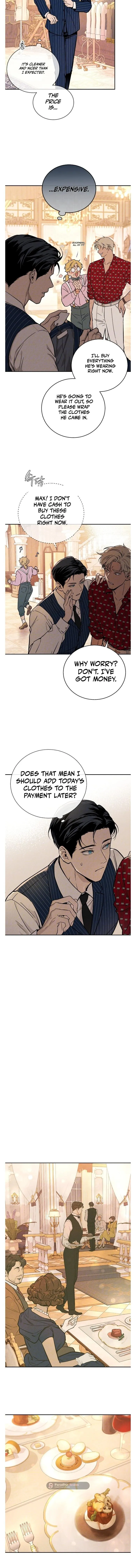 In Deep Blue - Chapter 7 Page 11