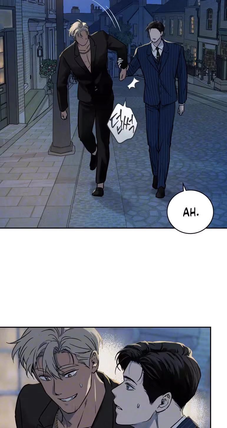 In Deep Blue - Chapter 8 Page 17