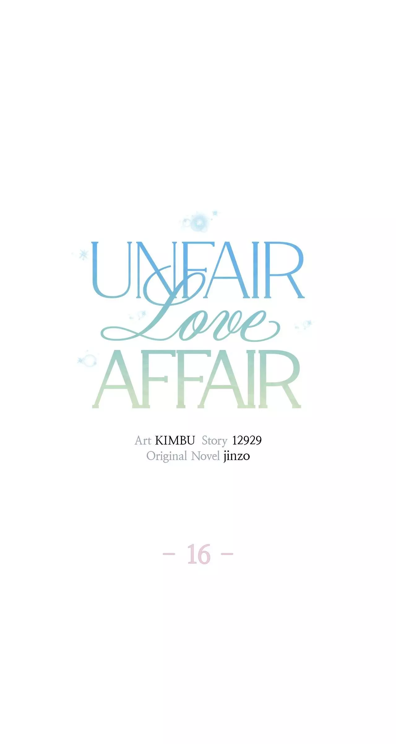 Unfair Love Affair - Chapter 16 Page 4