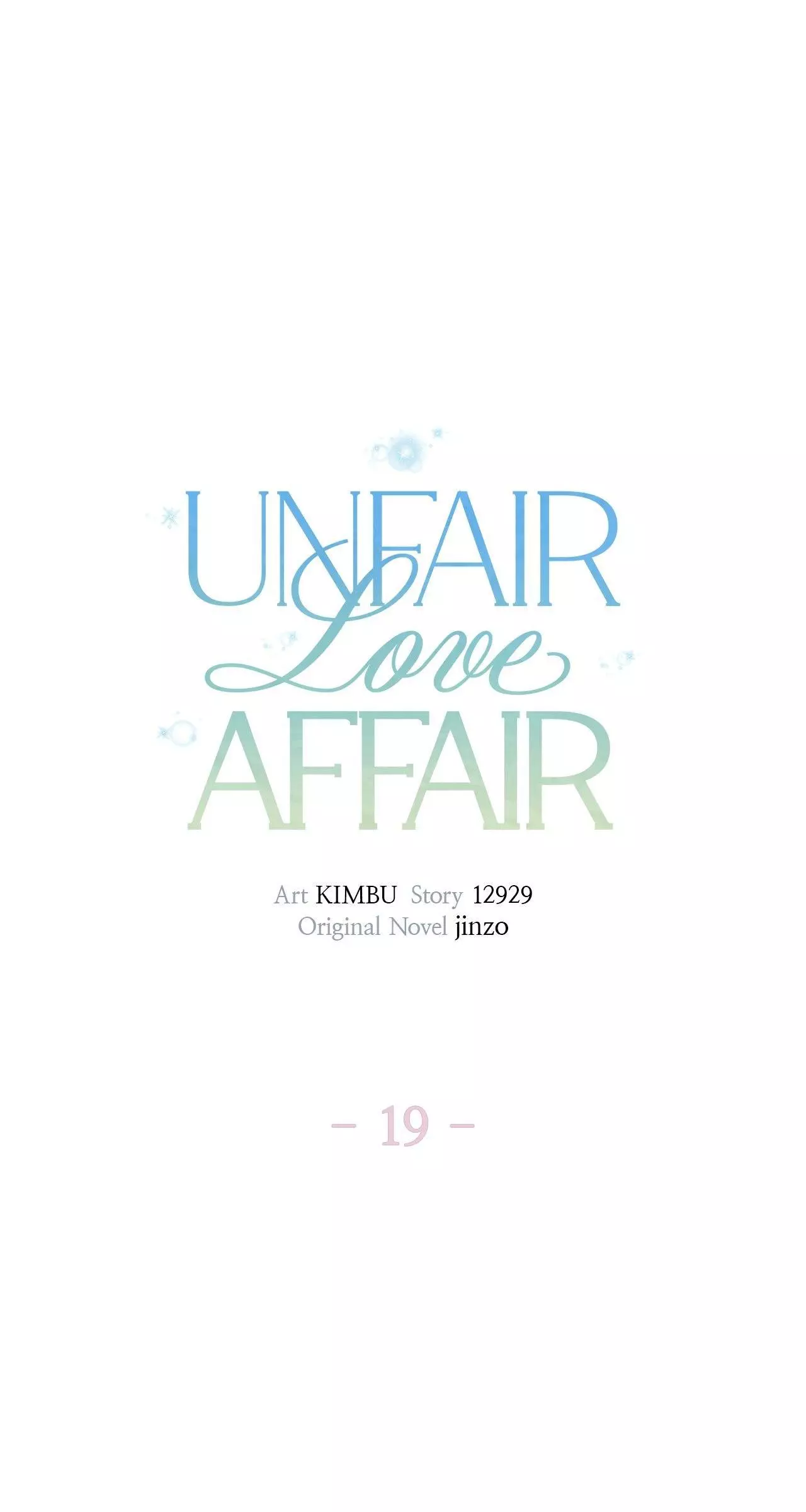 Unfair Love Affair - Chapter 19 Page 5