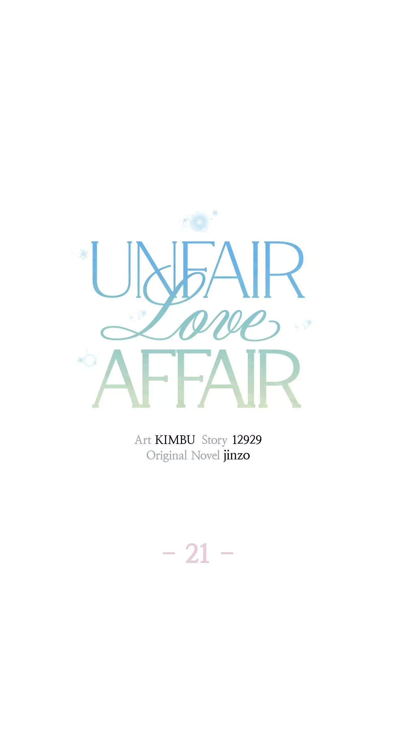 Unfair Love Affair - Chapter 21 Page 14