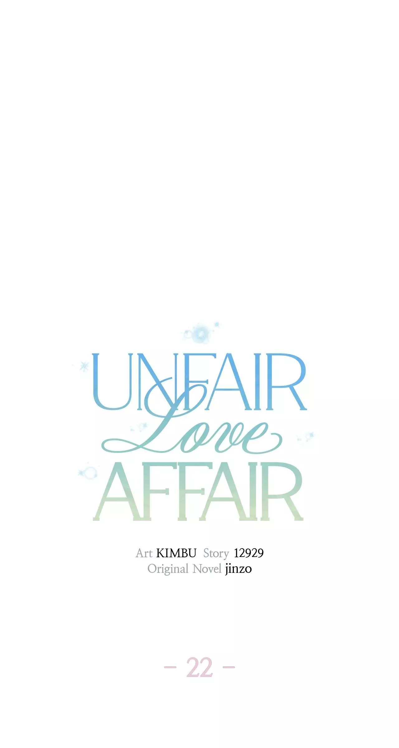 Unfair Love Affair - Chapter 22 Page 14
