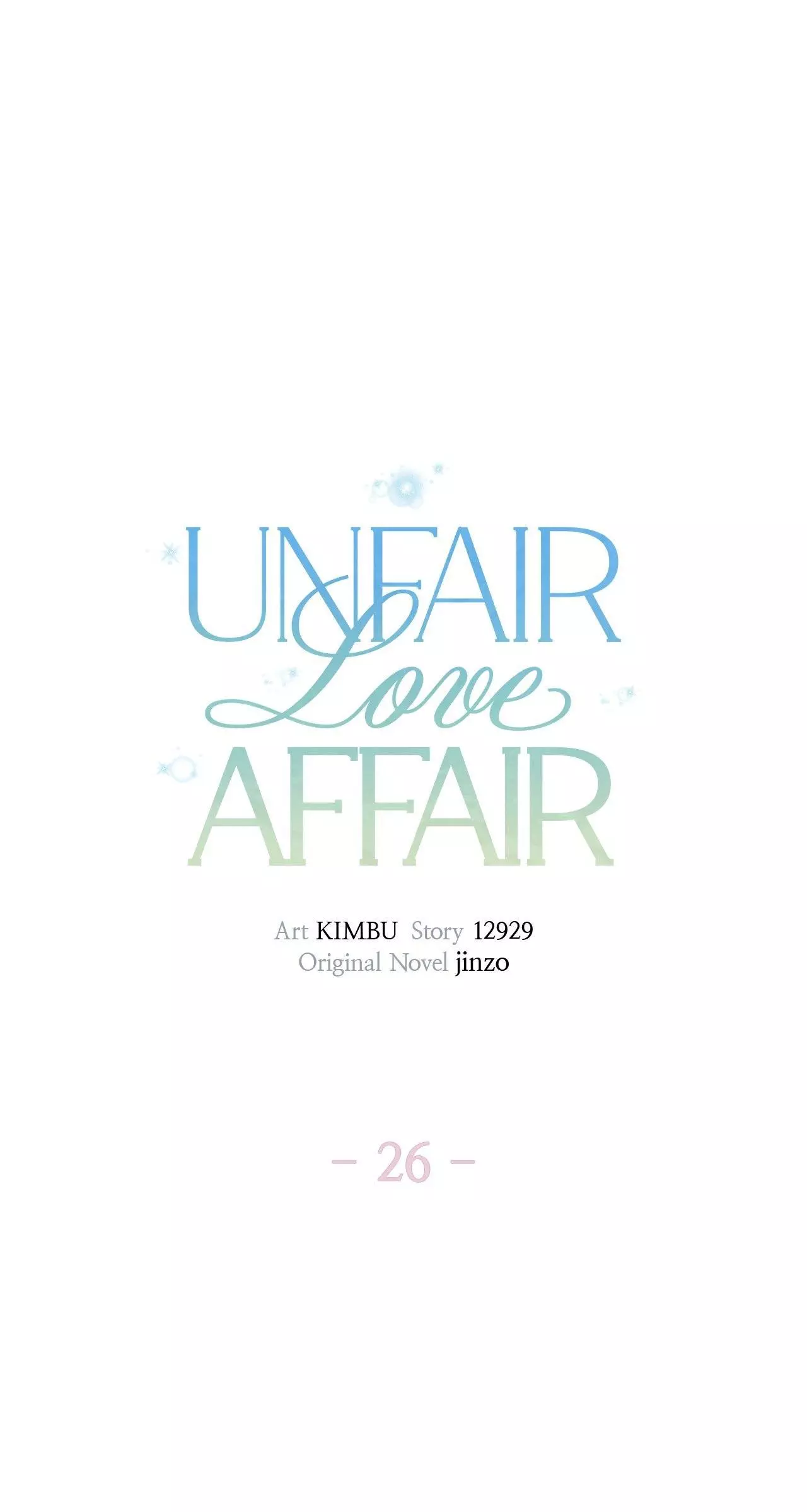 Unfair Love Affair - Chapter 26 Page 28