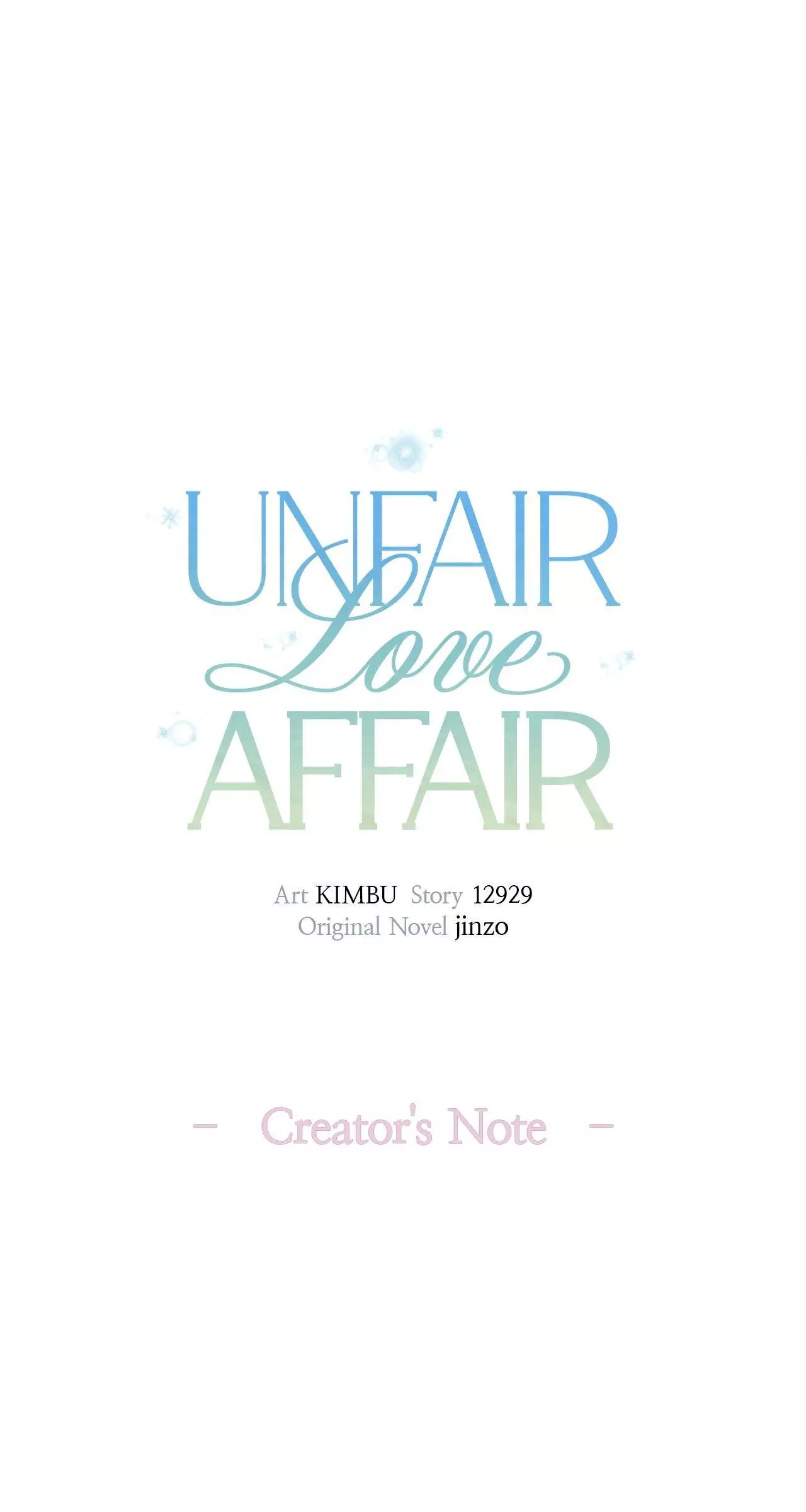 Unfair Love Affair - Chapter 31.5 Page 1