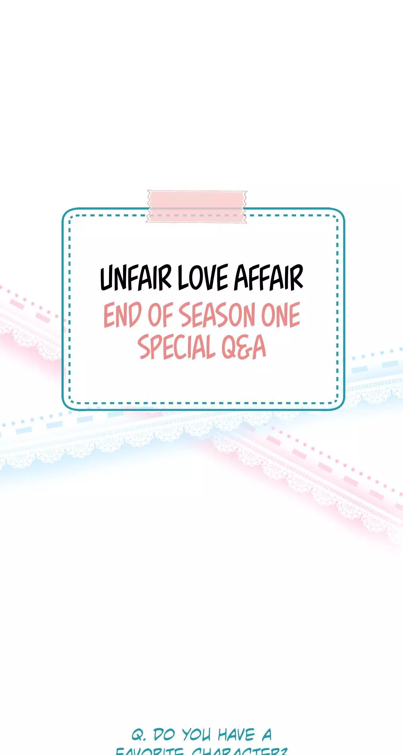 Unfair Love Affair - Chapter 31.5 Page 3
