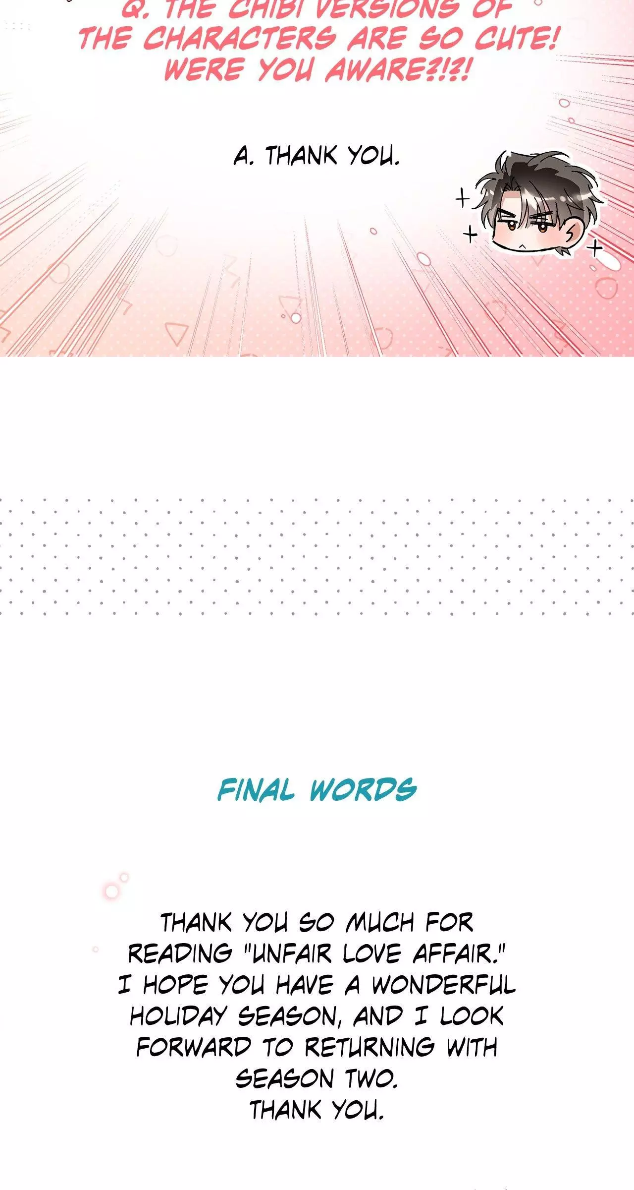 Unfair Love Affair - Chapter 31.5 Page 8