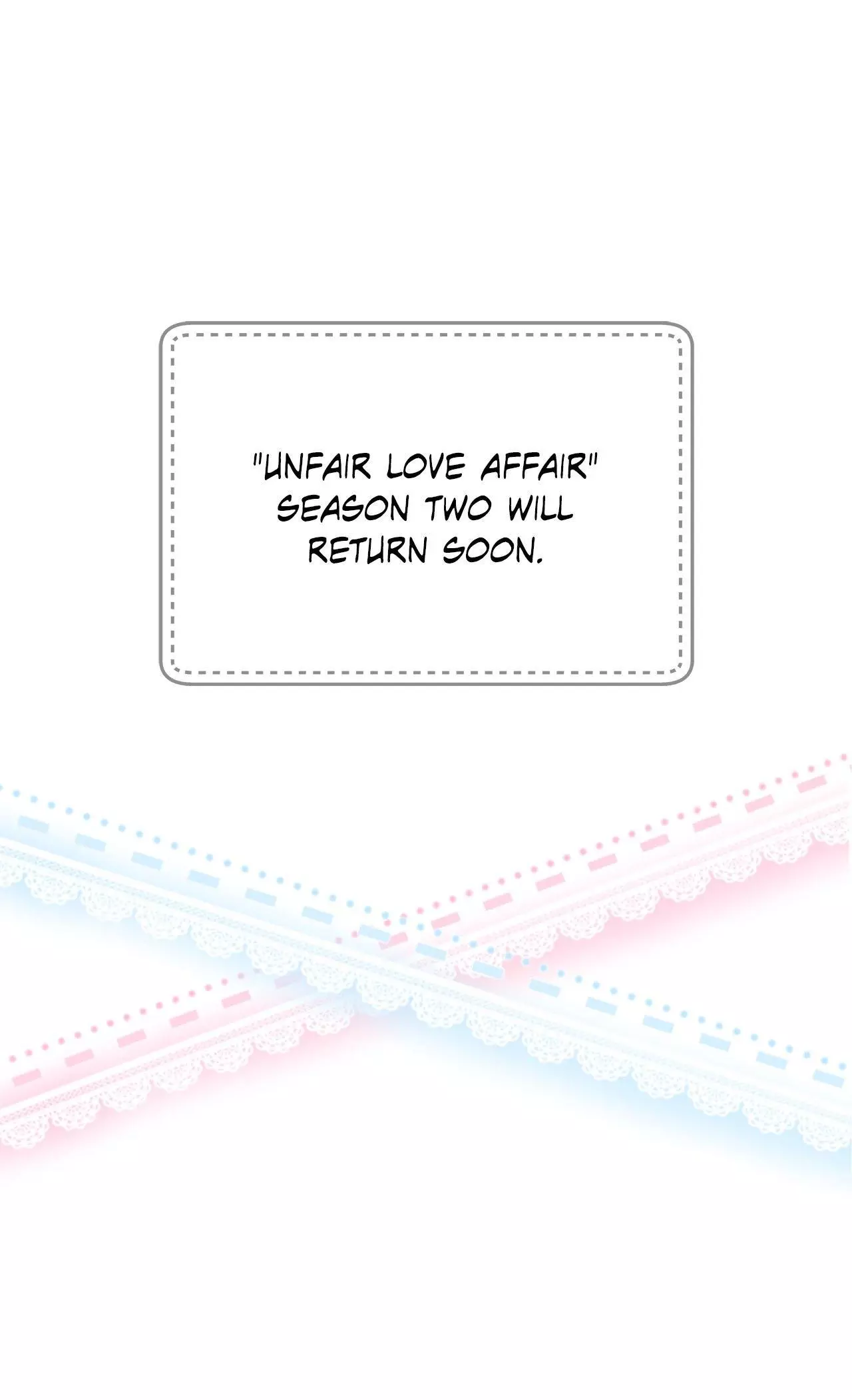 Unfair Love Affair - Chapter 31.5 Page 10