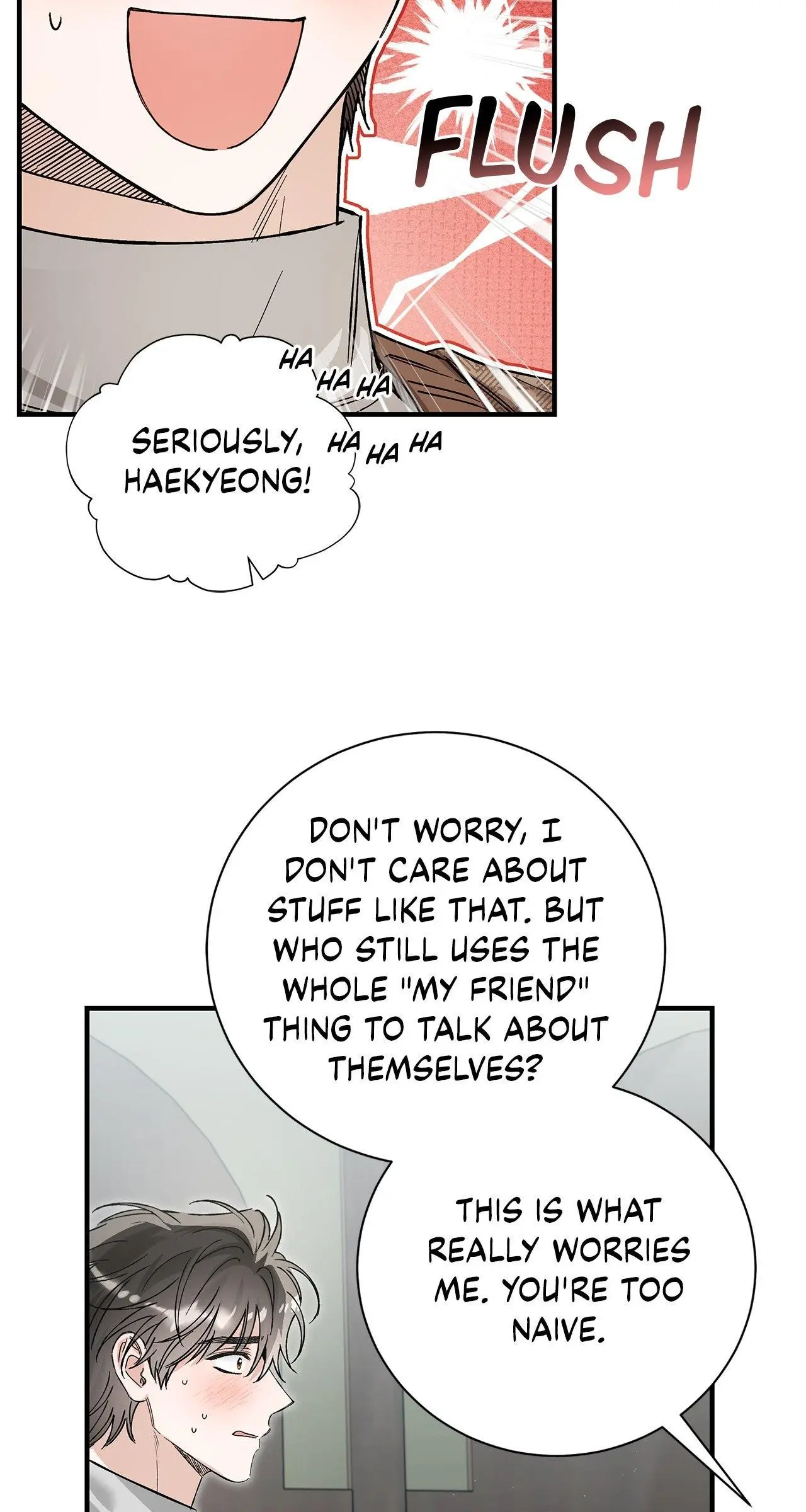 Unfair Love Affair - Chapter 31 Page 16