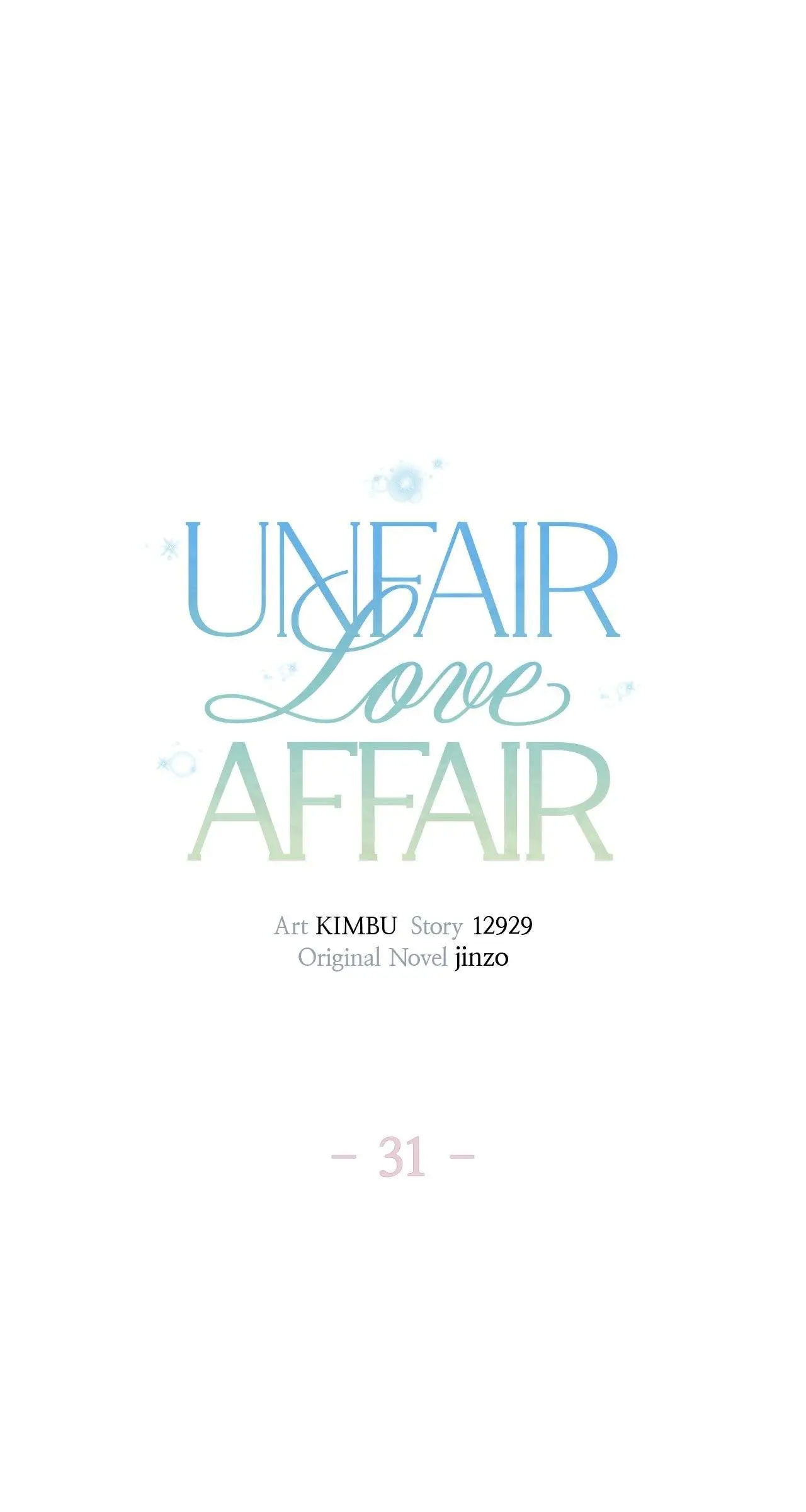 Unfair Love Affair - Chapter 31 Page 22