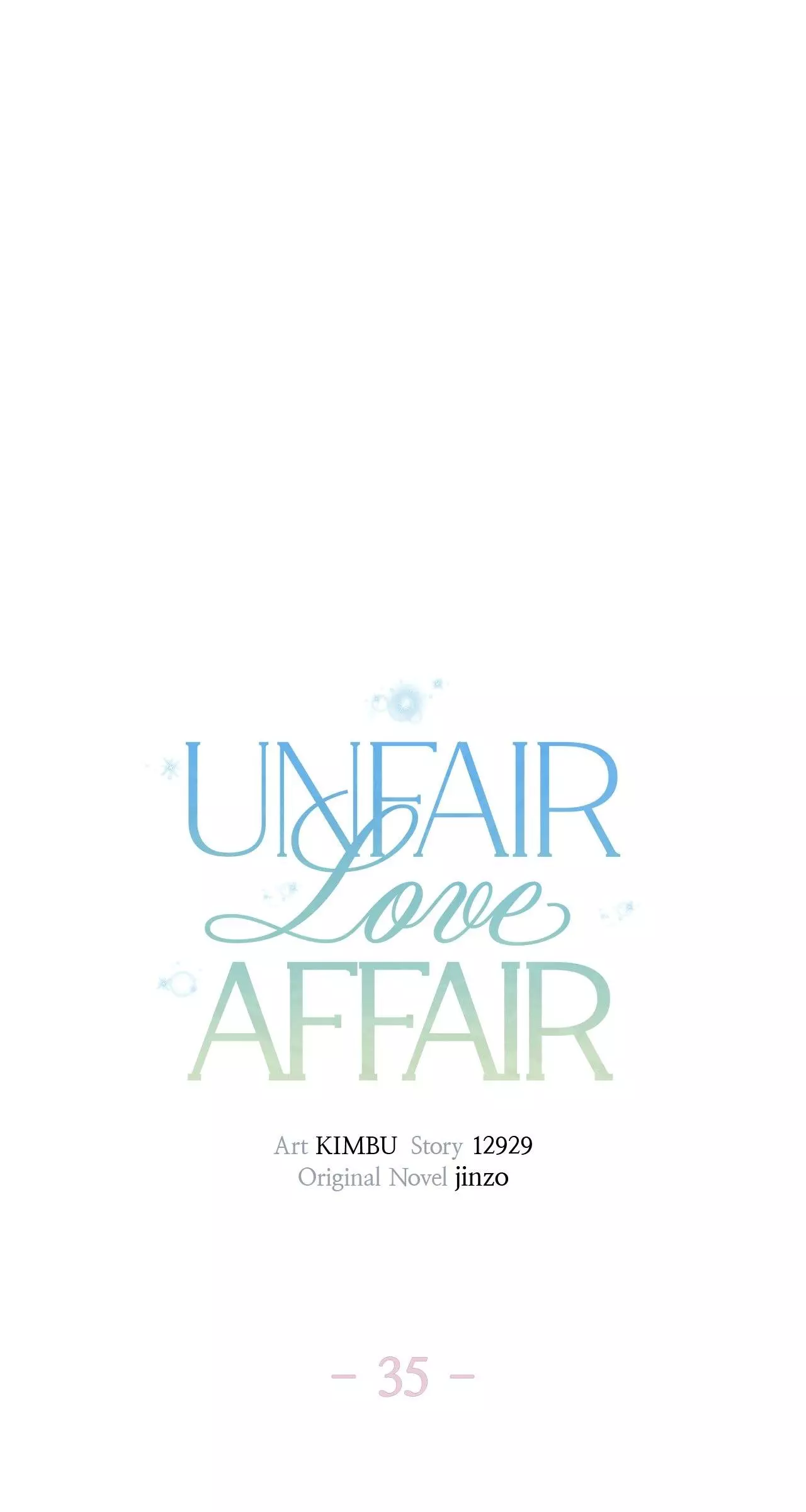 Unfair Love Affair - Chapter 35 Page 9