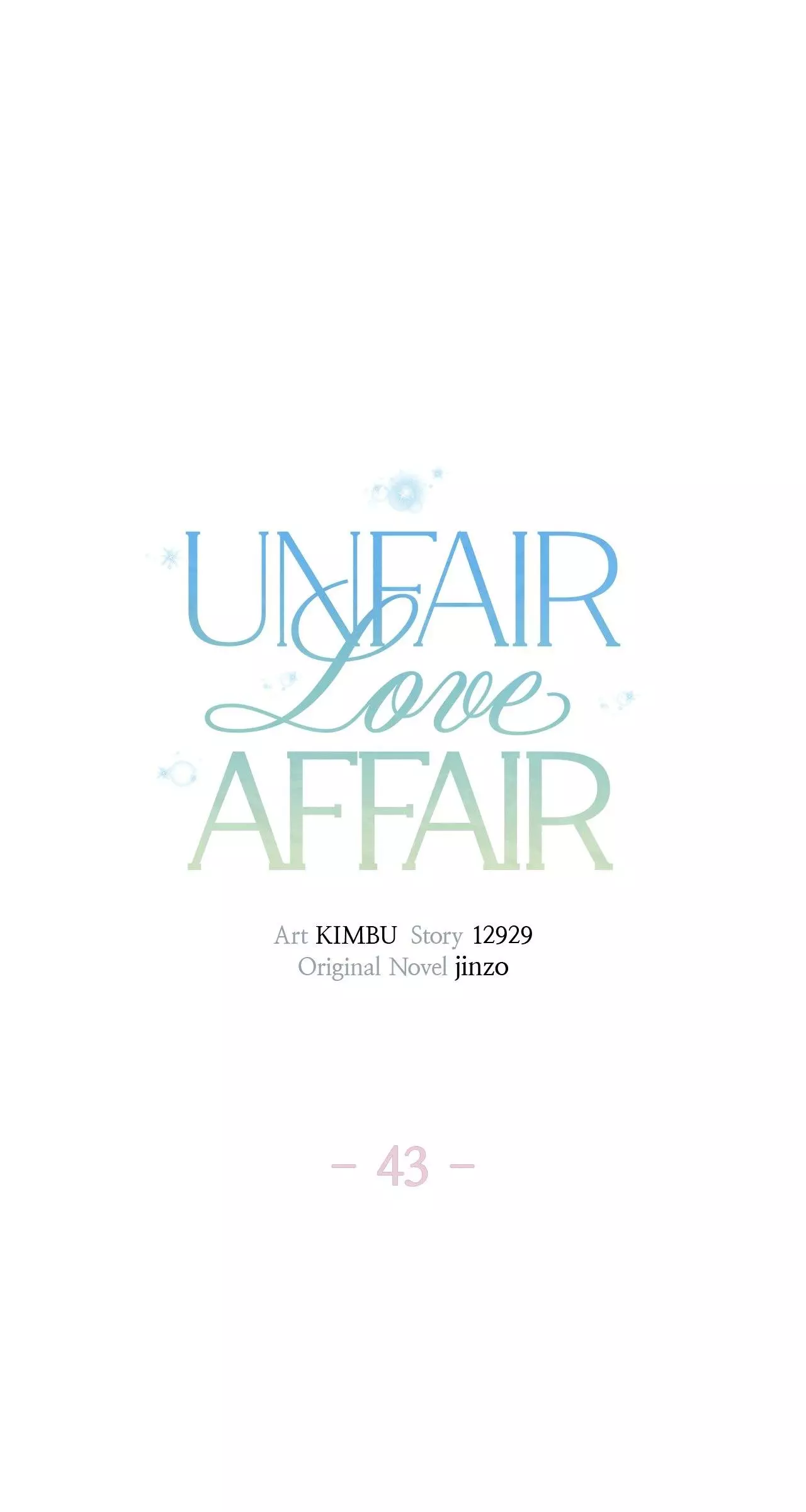 Unfair Love Affair - Chapter 43 Page 12