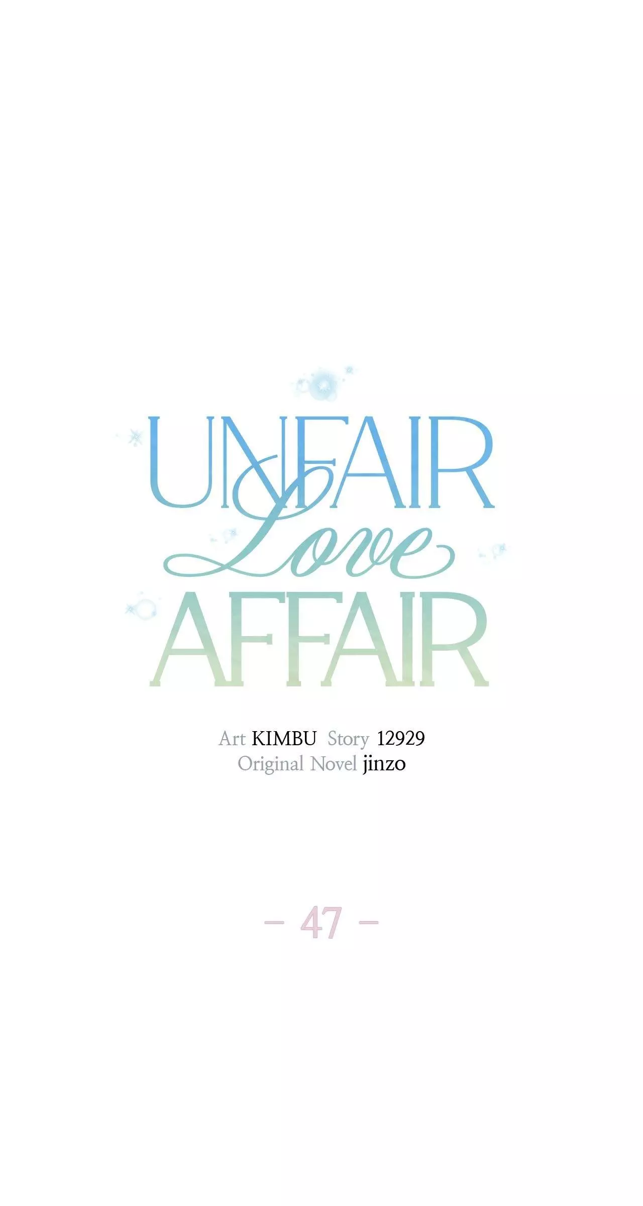 Unfair Love Affair - Chapter 47 Page 30