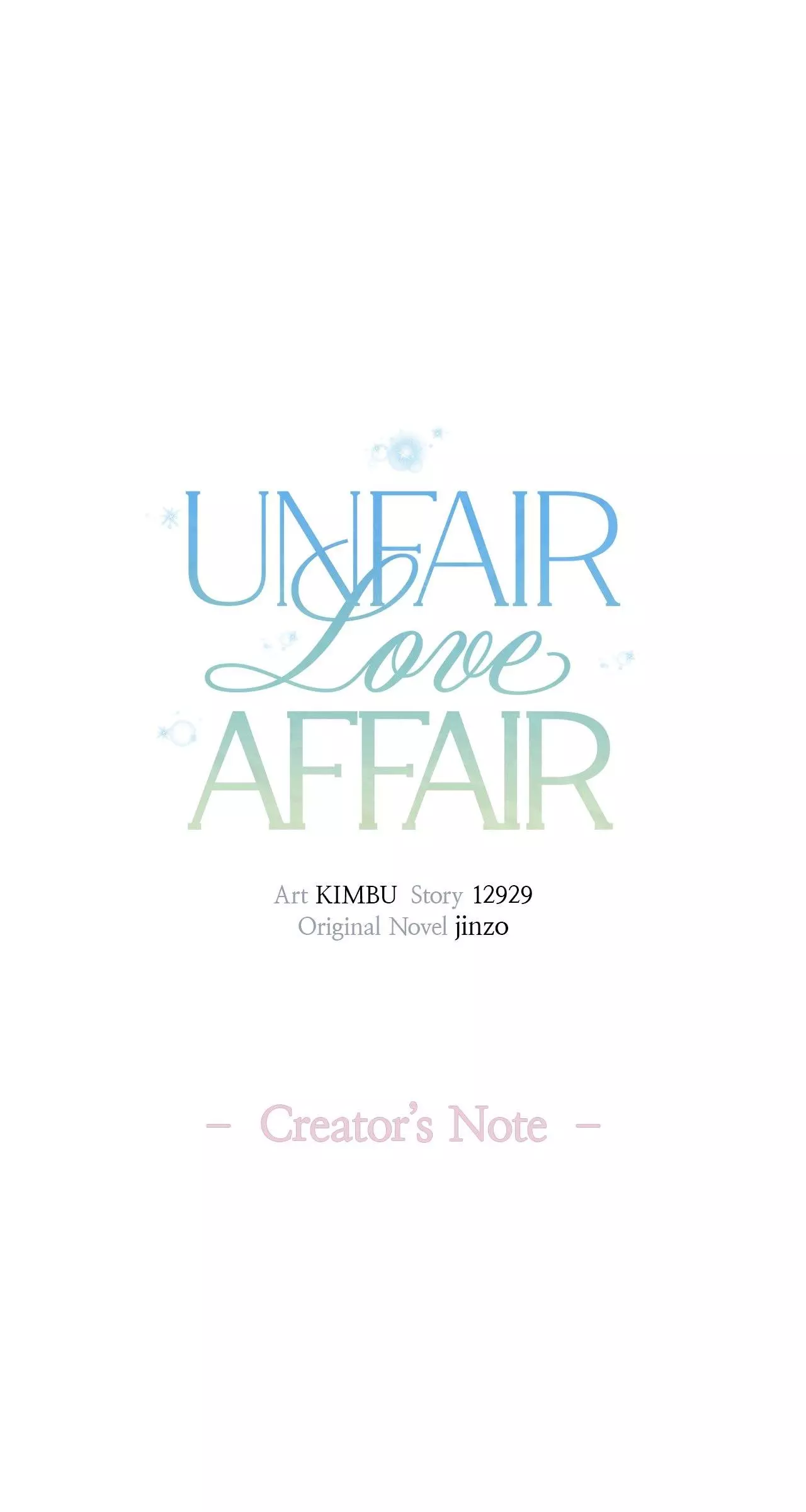 Unfair Love Affair - Chapter 52.5 Page 1