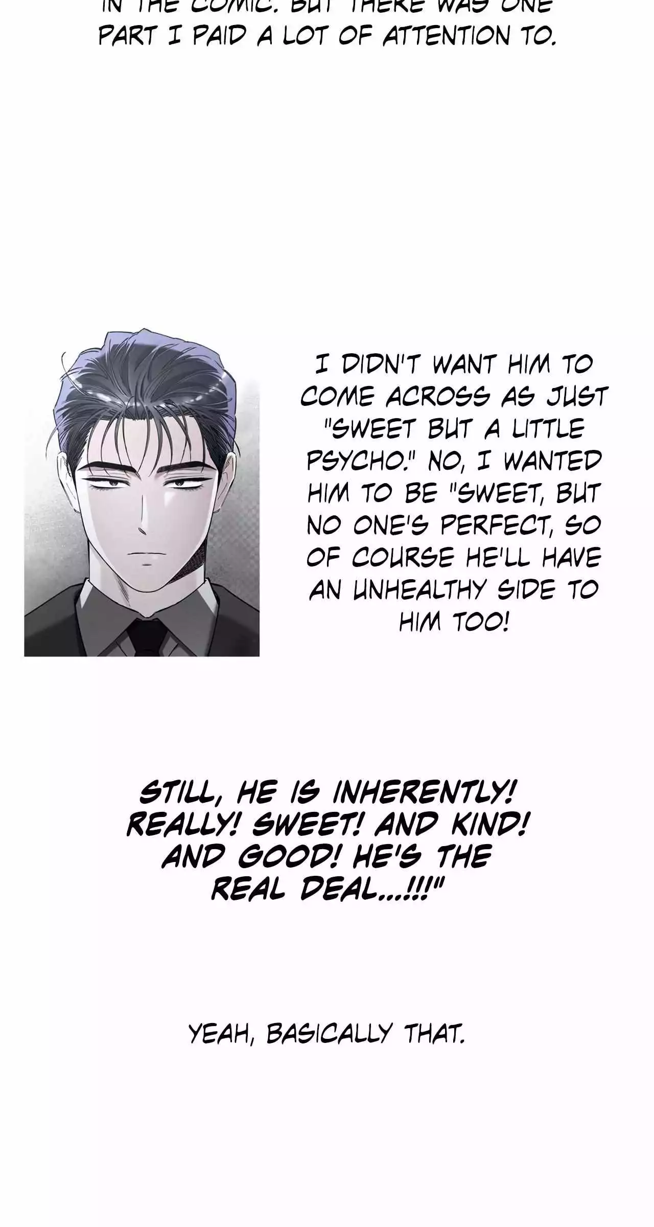 Unfair Love Affair - Chapter 52.5 Page 9