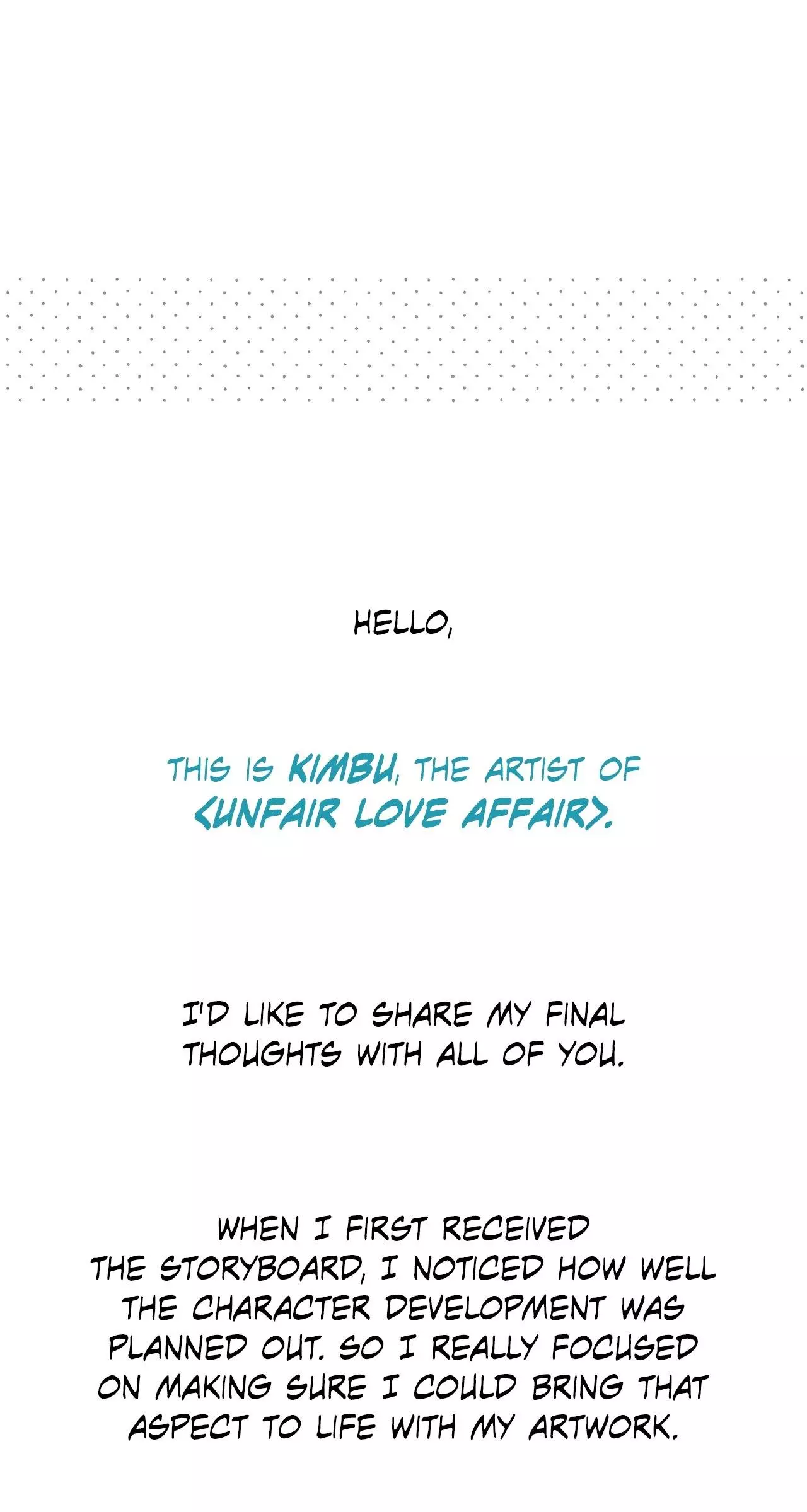 Unfair Love Affair - Chapter 52.5 Page 22
