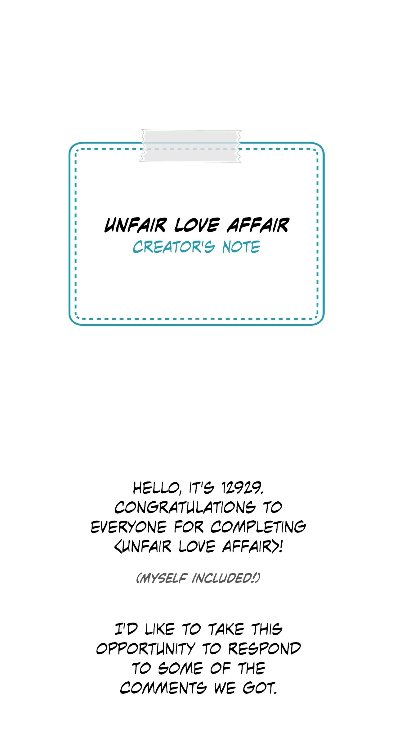 Unfair Love Affair - Chapter 53 Page 3