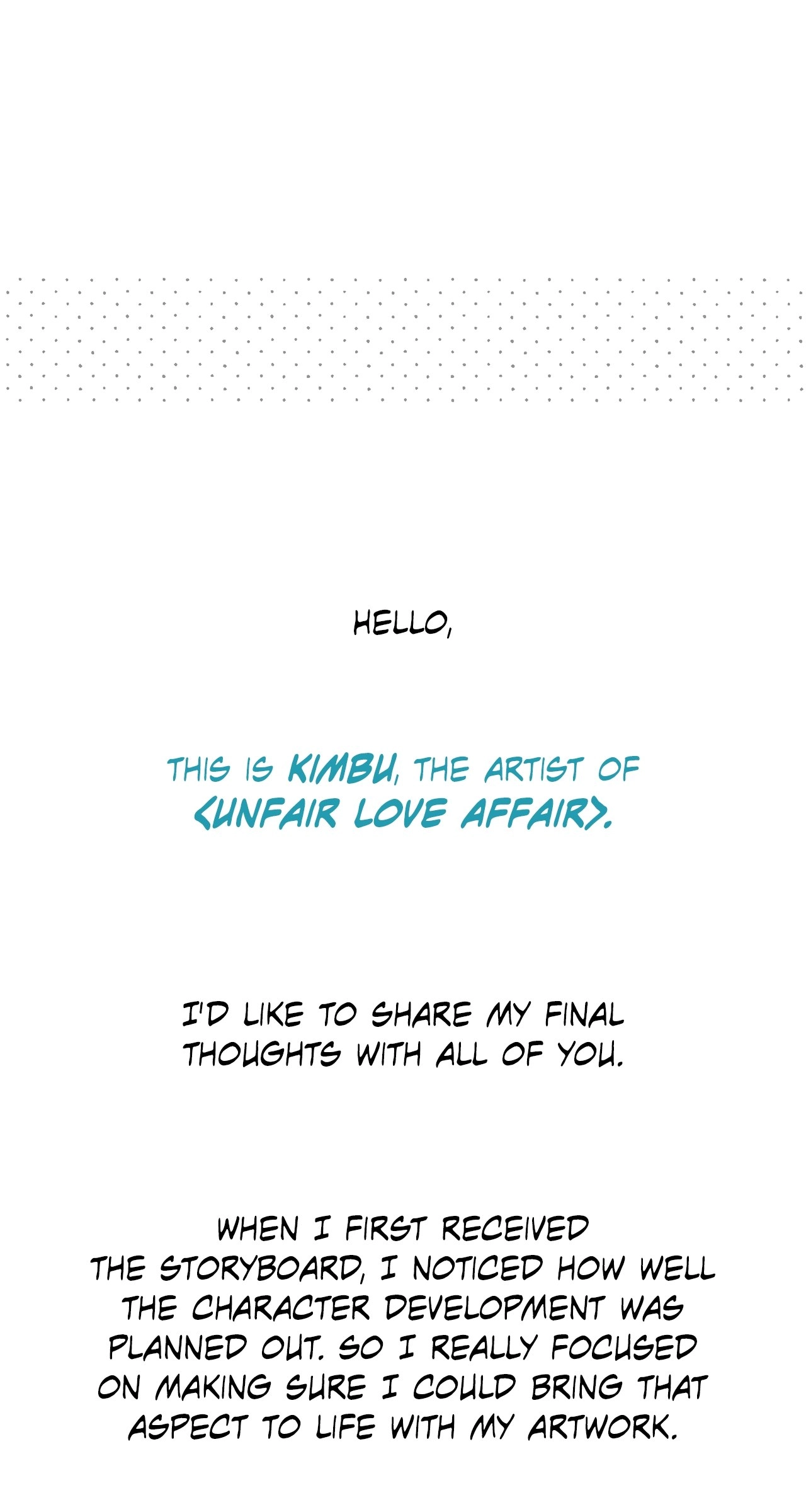 Unfair Love Affair - Chapter 53 Page 22