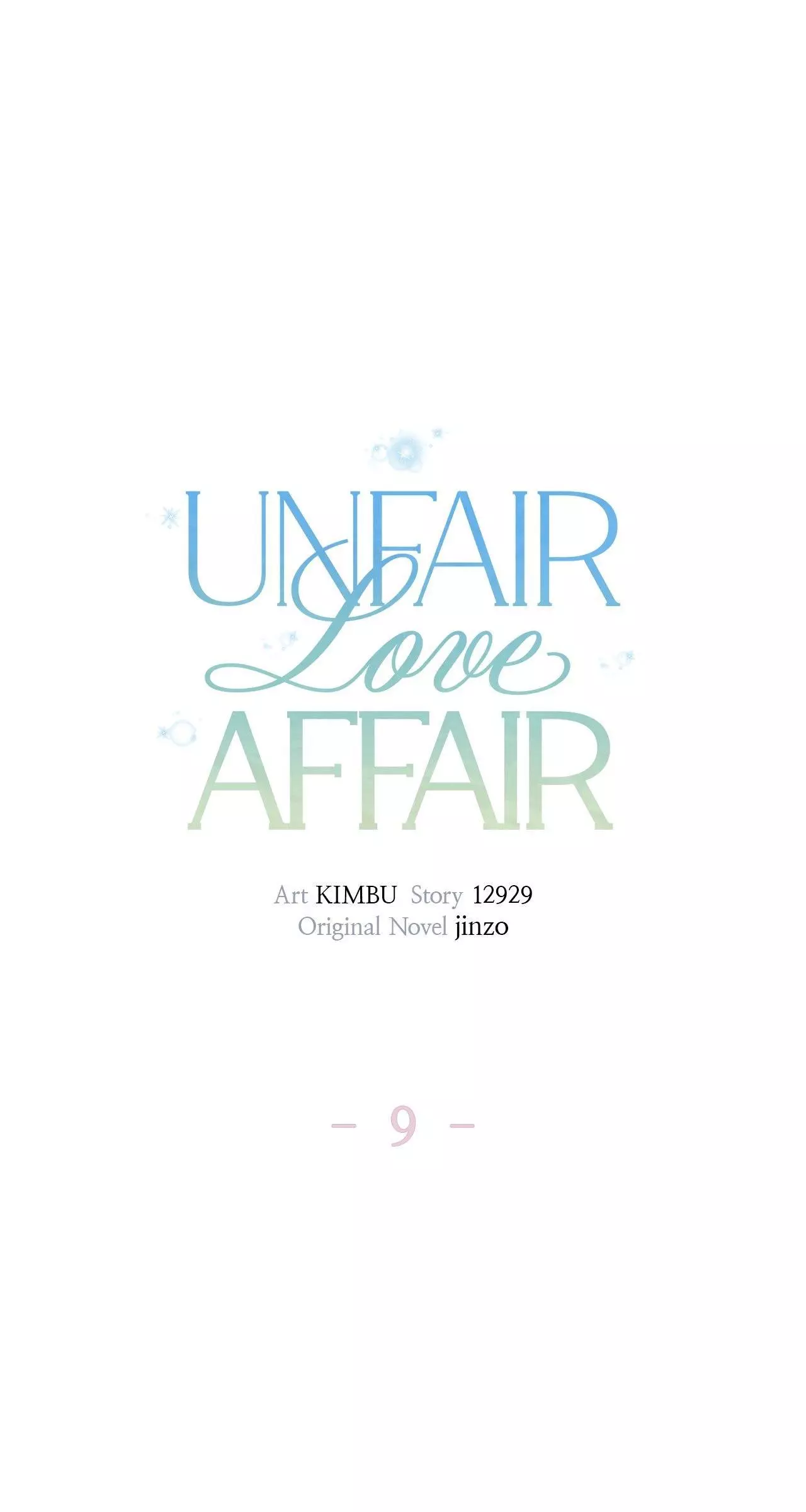 Unfair Love Affair - Chapter 9 Page 33
