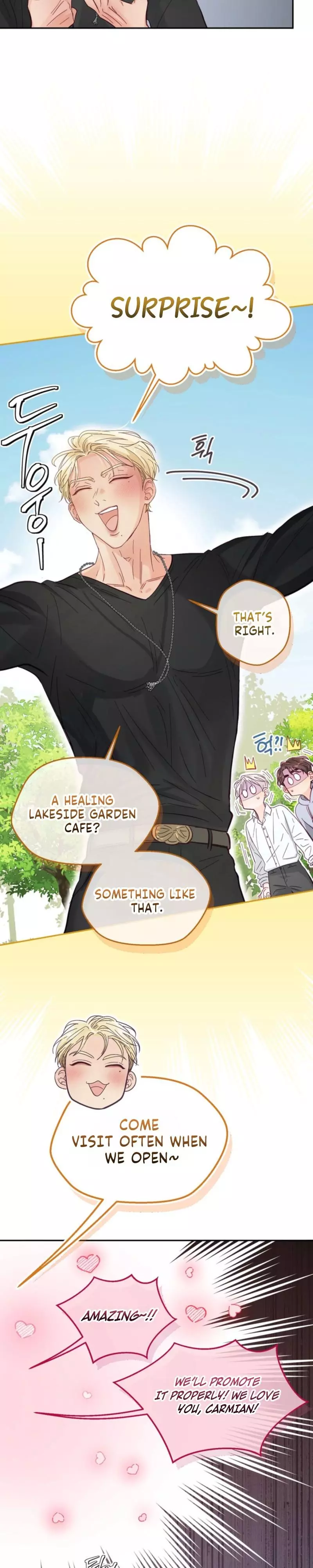Somehow Hot-Place Flower Shop - Chapter 5 Page 9