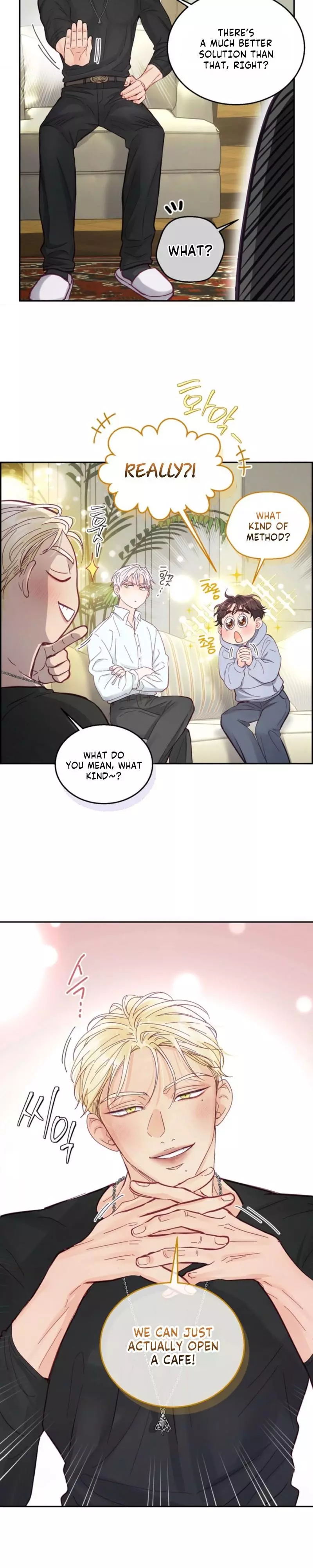 Somehow Hot-Place Flower Shop - Chapter 5 Page 18