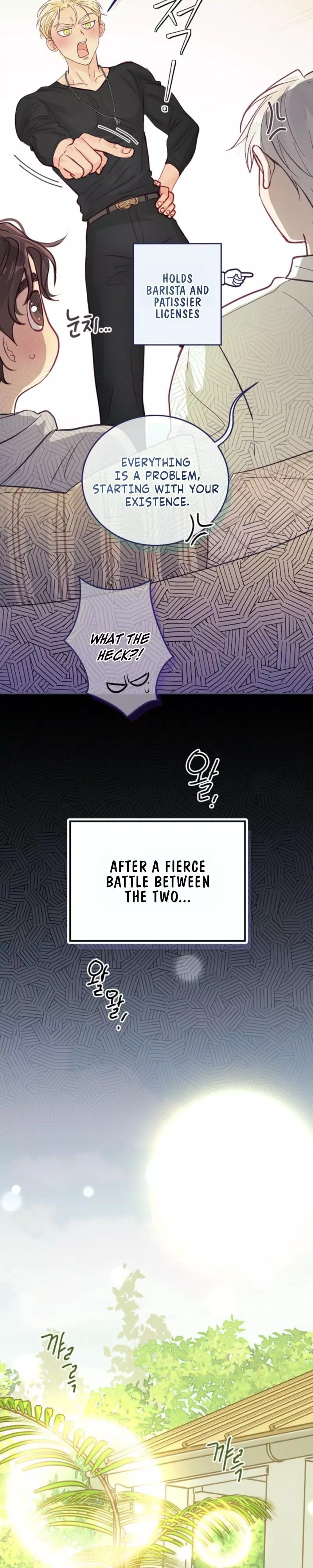 Somehow Hot-Place Flower Shop - Chapter 5 Page 21